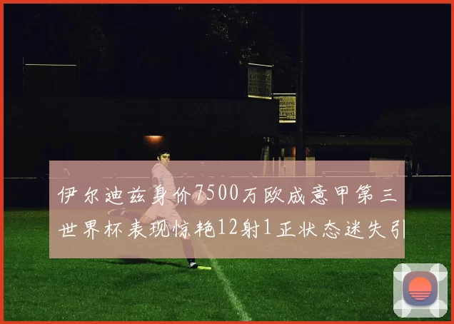 伊尔迪兹身价7500万欧成意甲第三世界杯表现惊艳12射1正状态迷失引发关注