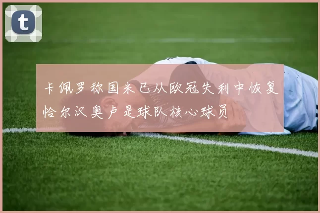 卡佩罗称国米已从欧冠失利中恢复恰尔汉奥卢是球队核心球员